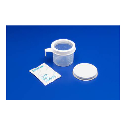 MON70220CS - Cardinal Health - Urine Specimen Collection Kit 120 mL (4 oz.) Specimen Collection Container Sterile, 100/CS