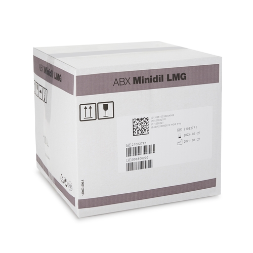 MON702530EA - Horiba - Reagent ABX Minidil LMG Hematology Blood Cell Counting For ABX Micros 60 Analyzer 10 Liter, 1/EA