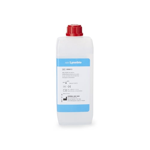 MON702537EA - Horiba - Reagent ABX Lysebio Hematology Red Blood Cell Lysing Agent For ABX Pentra Xl 80 / Pentra 60 / 80 400 mL, 1/EA