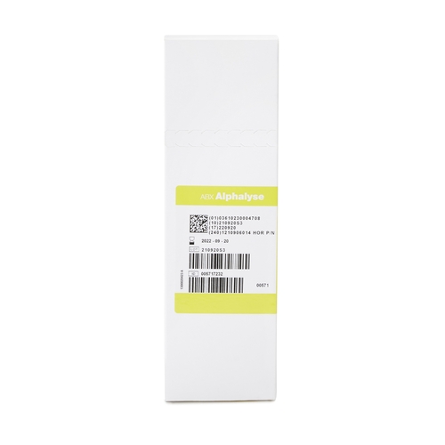 MON702538EA - Horiba - Reagent ABX Pentra Hematology Alphalyse For ABX Micros CRP 200 / Micros 60 360 mL, 1/EA