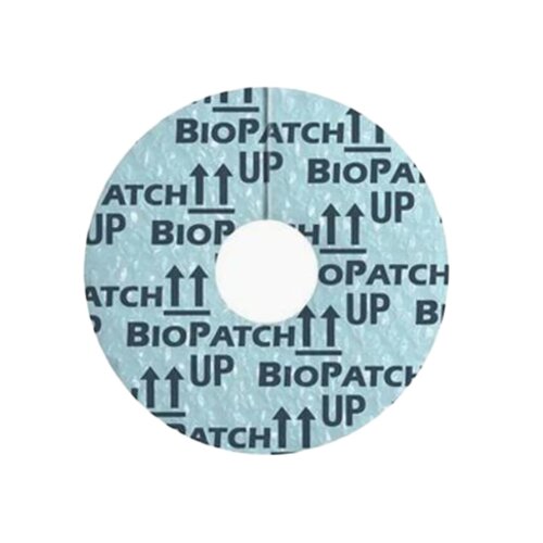 MON702659EA - J & J Healthcare Systems - J & J Healthcare Systems IV Dressing Biopatch 3/4" Disk (1.9 cm) w/1.5 mm Round