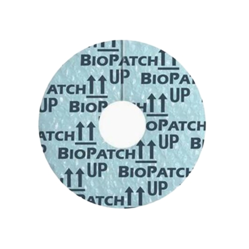 MON702660EA - J & J Healthcare Systems - J & J Healthcare Systems IV Dressing Biopatch 1" Disk (2.5 cm) With 7.0 mm Center Hole Round