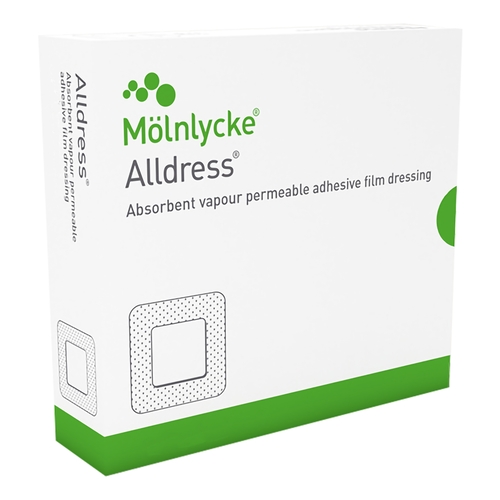MON705201EA - Molnlycke Healthcare - Molnlycke Healthcare Composite Dressing Composite Dressing Alldress 6" x 8", Porous Net Sterile