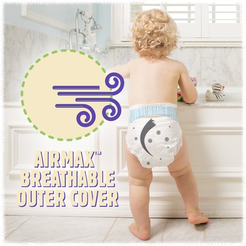 MON706277CS - First Quality - First Quality Cuties&reg; Diapers, Up to 10 lbs. Size N, 168/CS