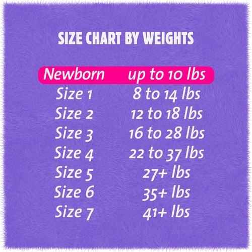 MON706277CS - First Quality - First Quality Cuties&reg; Diapers, Up to 10 lbs. Size N, 168/CS