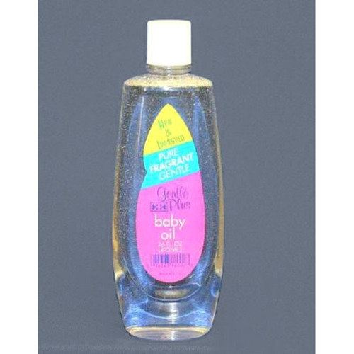 Baby Oil - QTY 8