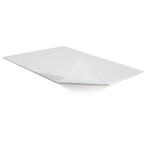 MON710909CS - Molnlycke Healthcare - Molnlycke Healthcare Foam Dressing Mepilex Transfer 6" x 8" Square Sterile, 5/BX 8BX/CS