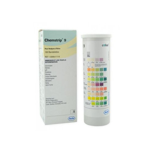 BettyMills Urine Reagent Strip Chemstrip® pH / Leukocytes / Nitrite