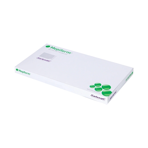 MON712218BX - Molnlycke Healthcare - Molnlycke Healthcare Mepiform Silicone Scar Dressing 4X7in