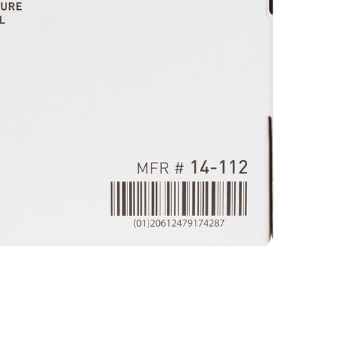MON712735CS - McKesson - McKesson Exam Glove x-Small NonSterile Vinyl Standard Cuff Length Smooth Clear Not Chemo Approved, 10 EA/CS