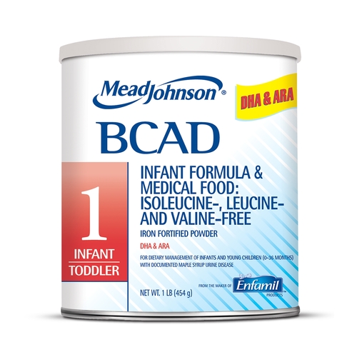 MON712815CS - Mead Johnson Nutrition - Infant Formula BCAD&reg; 1 1 lb. Can Powder, 6 EA/CS