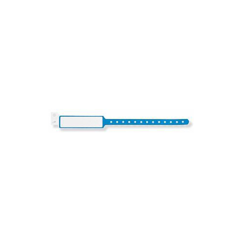 MON713454PK - United Ad Label - Identification Wristband Write On Band Clasp Closure Without Legend