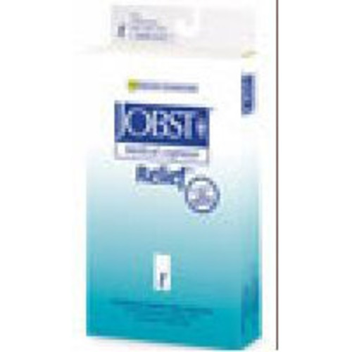 MON717443PR - Jobst - Jobst Compression Stocking Relief Thigh High, X-Large, Beige, Closed Toe, 1/PR