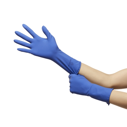 MON717844CS - Cardinal Health - Cardinal Health Surgical Glove ESTEEM Blue with Neu-Thera Size 6.5 Sterile Polyisoprene Standard Cuff Length Smooth Blue Not Chemo Approved, 200 EA/CS