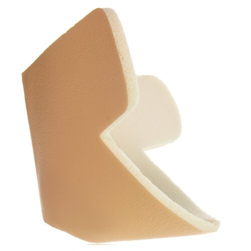 MON719720EA - Dermarite - Dermarite Foam Dressing DermaFoam&reg; Heel