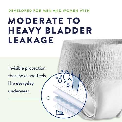 MON721375CS - First Quality - First Quality Adult Absorbent Underwear Prevail&reg; Super Plus Pull On X-Large Disposable Heavy Absorbency, 14EA/BG, 4BG/CS