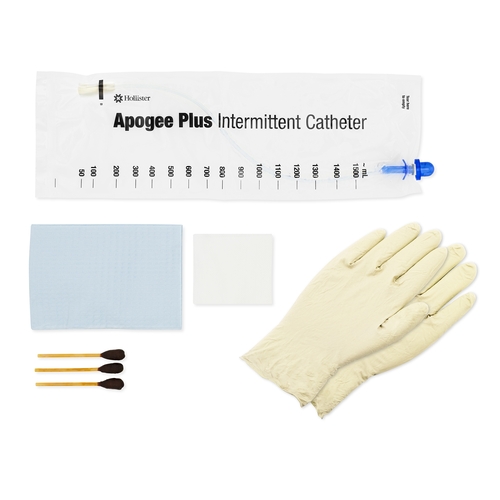 MON721890BX - Hollister - Intermittent Catheter Kit Apogee Closed System / Firm Tip 12 Fr., 100 EA/BX