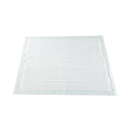 MON724050BG - McKesson - McKesson Super Underpad 30 X 36 Inch Disposable Fluff / Polymer Moderate Absorbency. 10 per Bag