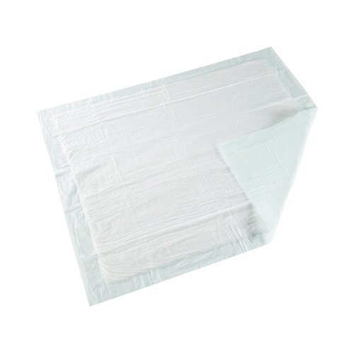MON724050BG - McKesson - McKesson Super Underpad 30 X 36 Inch Disposable Fluff / Polymer Moderate Absorbency. 10 per Bag