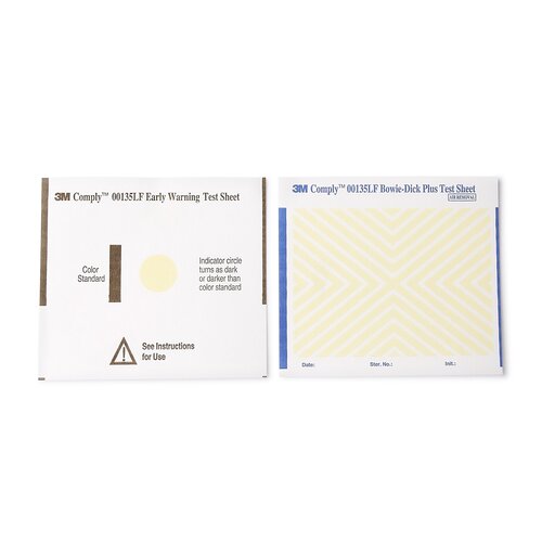 Comply Sterilization Bowie-Dick Test Pack Steam, 30/CS - 3M