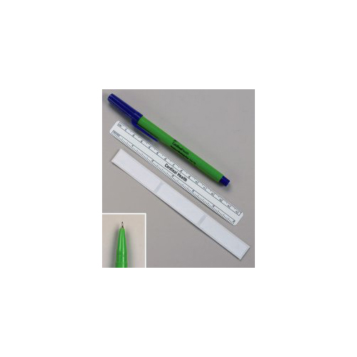 MON724519BX - Cardinal Health - Skin Marker with Ruler and Labels Convertors&reg; Gentian Violet Ink Sterile Full Size Fine Tip