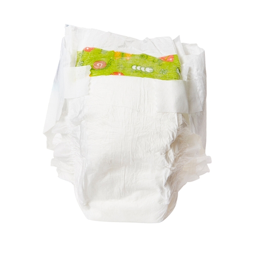 MON724687CS - Cardinal Health - Cardinal Health Curity&trade; Baby Diapers - Size 6, Over 35 lbs, 144/CS