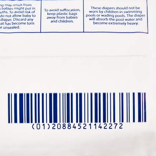 MON724687CS - Cardinal Health - Cardinal Health Curity&trade; Baby Diapers - Size 6, Over 35 lbs, 144/CS