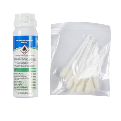 MON727734CS - Orasure Technologies - Orasure Technologies Cryosurgical 36-72 Kit Histofreezer 36M1C Applicators, 2 and 5 mm, 5 EA/CS