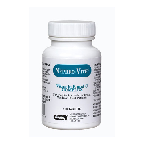 BettyMills: Vitamin B And C Supplement Nephro-Vite 0.8 Mg Tablets ...