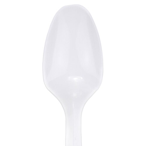 MON730273CS - McKesson - Spoon Medi-Pak&reg; General Purpose White Polypropylene, 1000EA/CS
