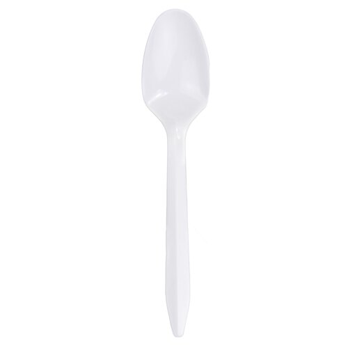 MON730273CS - McKesson - Spoon Medi-Pak&reg; General Purpose White Polypropylene, 1000EA/CS