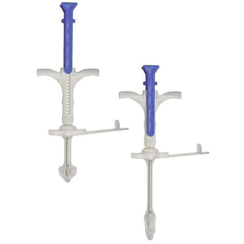 MON730283EA - Applied Medical Technologies - Obturated Non-Balloon Button Feeding Device Mini ONE 18 Fr. 2.4 cm Silicone Sterile
