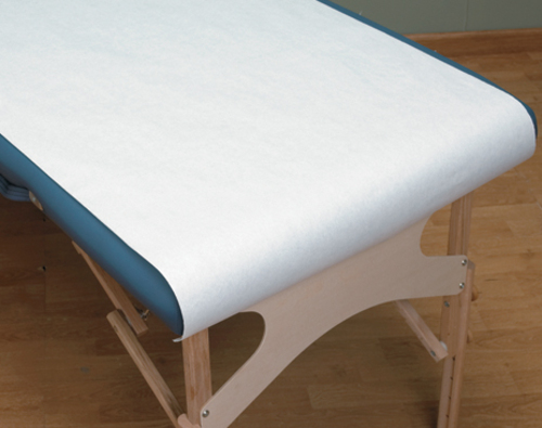 MON732311CS - GF Health - Table Paper Graham Medical Extra Wide 27 Inch Width White Smooth, 12/CS