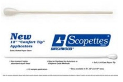 MON733961CS - Birchwood Laboratories - Birchwood Laboratories Proctoscopic Swabstick Scopettes&reg; Jr. 8 Inch Length NonSterile, 1200/CS