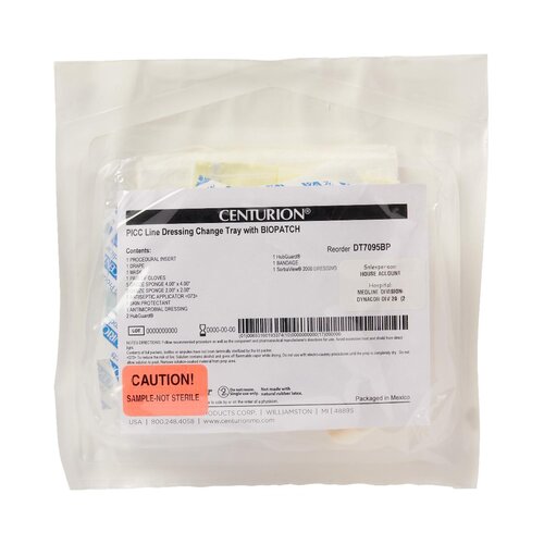 MON734470CS - Centurion - Dressing Change Tray PICC Line, 50 EA/CS