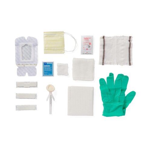 MON734470CS - Centurion - Dressing Change Tray PICC Line, 50 EA/CS