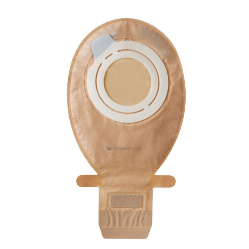 MON734848BX - Coloplast - Pch Drn 2Pc Maxi Wd Gry 20EA/BX Coloplast, 20 EA/BX