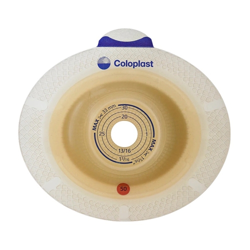 MON734899BX - Coloplast - SenSura&reg; Click Ostomy Barrier - Red Code