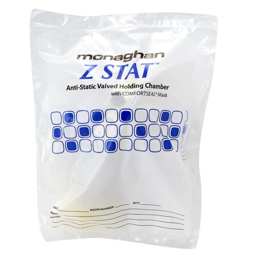 MON735097CS - Monaghan Medical - Monaghan Medical Holding Chamber with Mask AeroChamber Plus Z STAT, 10 EA/CS