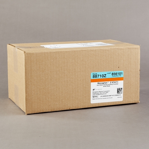 MON735163EA - Monaghan Medical - Monaghan Medical AEROCHAMBER PLUS&reg; Z STAT&reg; anti-static aVHC w/SM ComfortSeal&reg; Mask