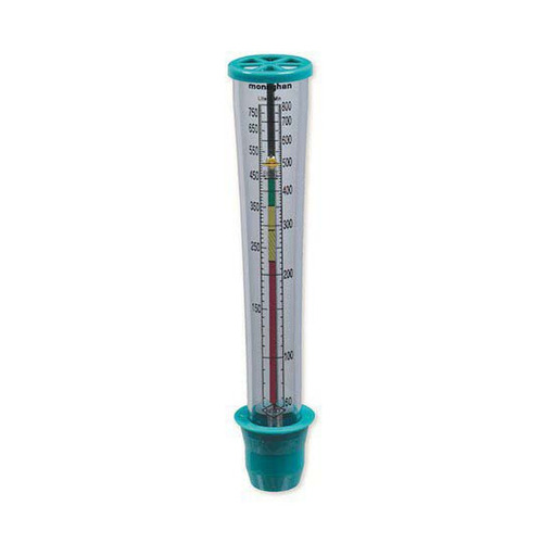 MON735198EA - Monaghan Medical - Monaghan Medical Peak Flowmeter TruZone&reg;