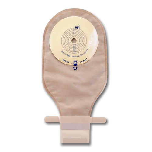 MON738522BX - Marlen Manufacturing - Pouch UltraMax&trade; One-Piece System 9" Length Drainable Shallow Convex, Trim to Fit, 5 EA/BX