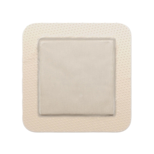 MON738650EA - Molnlycke Healthcare - Molnlycke Healthcare Foam Dressing with Silver Mepilex Border Ag 3" x 3" Square