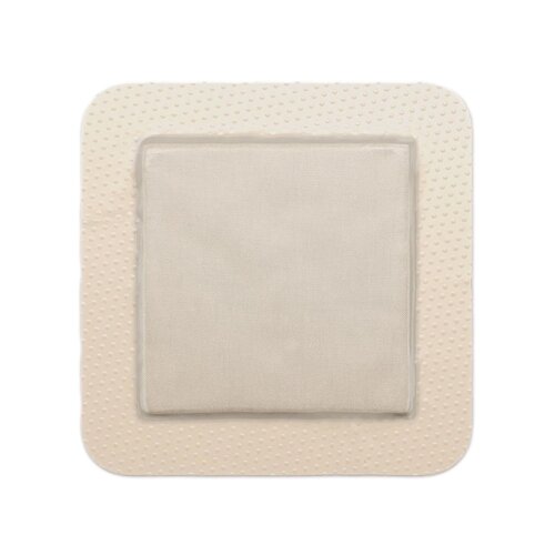MON738653EA - Molnlycke Healthcare - Molnlycke Healthcare Foam Dressing with Silver Mepilex Border Ag 4" x 4" Square