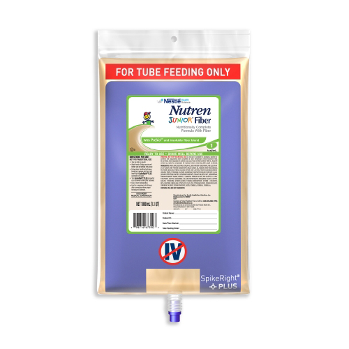BettyMills Pediatric Tube Feeding Formula Nutren® Junior Fiber 1000 mL