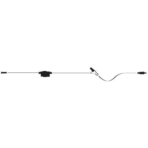 MON740788CS - ICU Medical - ICU Medical Extension Set 18"Tubing Length 1 Port 2.3 mL Priming Volume DEHP-Free, 48 EA/CS
