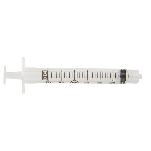 1 mL - BD™ General Use Syringe (No Needle) Luer-Lok™ Tip | 100 per Box