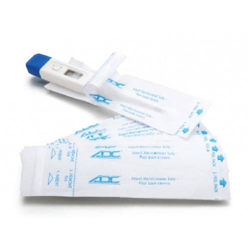 MON742956BX - American Diagnostic - Axillary / Oral / Rectal Thermometer Probe Cover Adtemp&trade; For use with Digital Thermometer 50 per Box, 50/BX