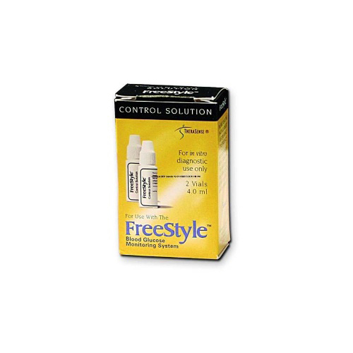 Freestyle Blood Glucose Control Solution FreeStyle Blood Glucose