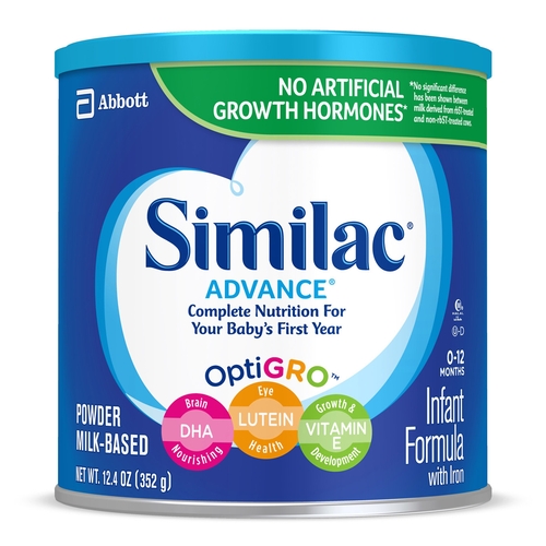 Generic best sale similac advance